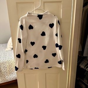 Talbot’s Heart Fleece